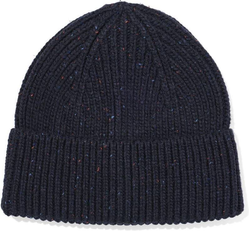 HEMA Heren Beanie Donkerblauw - Foto 2