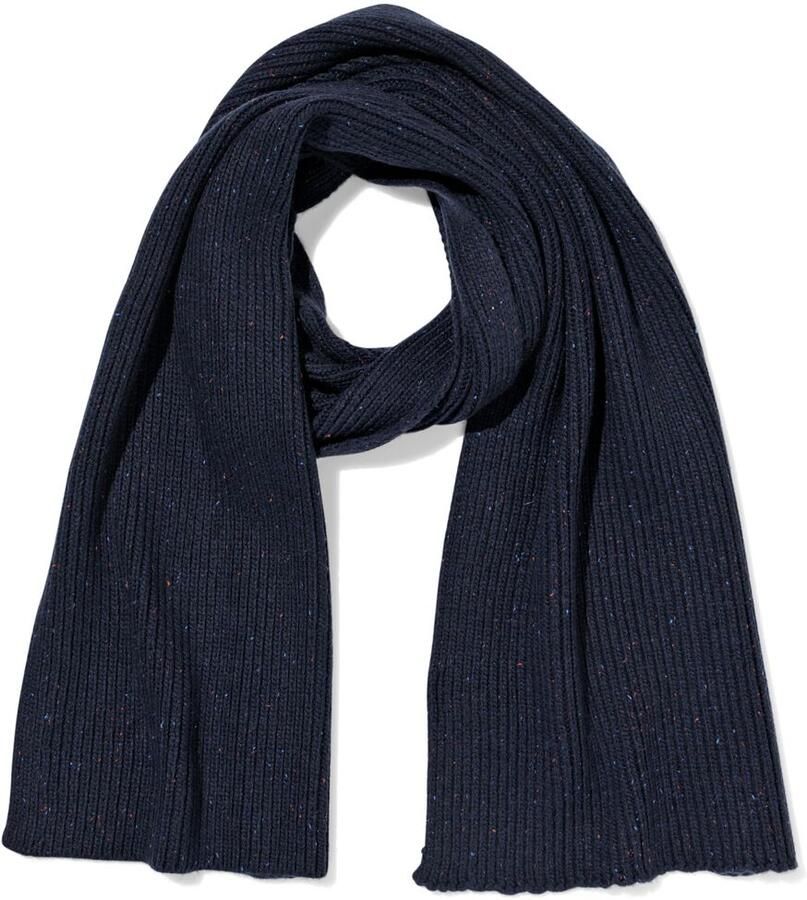 HEMA Herensjaal Donkerblauw - Foto 2