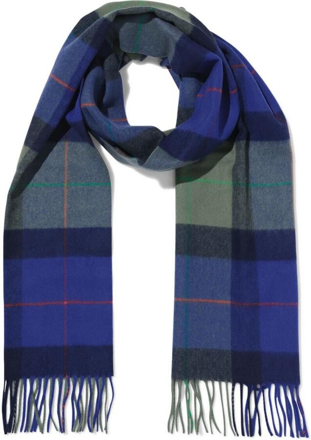 HEMA Herensjaal Ruiten Blauw - Foto 2