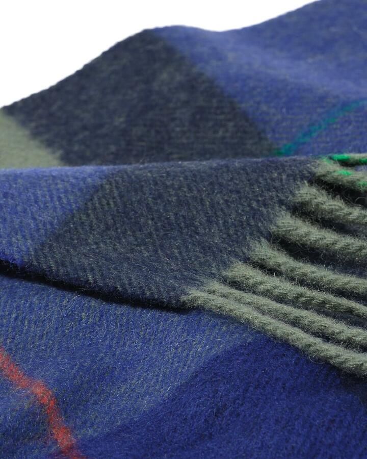 HEMA Herensjaal Ruiten Blauw