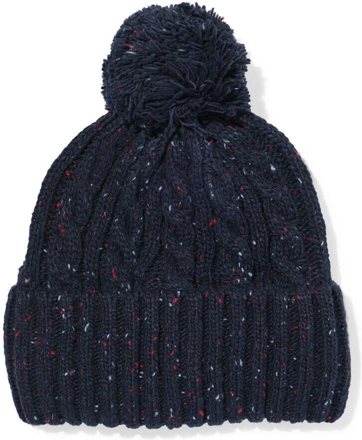 HEMA Kinder Beanie Donkerblauw (donkerblauw) - Foto 2
