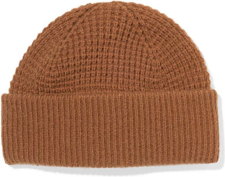 HEMA Kinder Beanie Wafel Bruin (bruin) - Foto 2