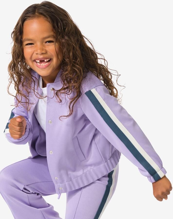 051 Kinder Bombervest Paars (paars) - Foto 2