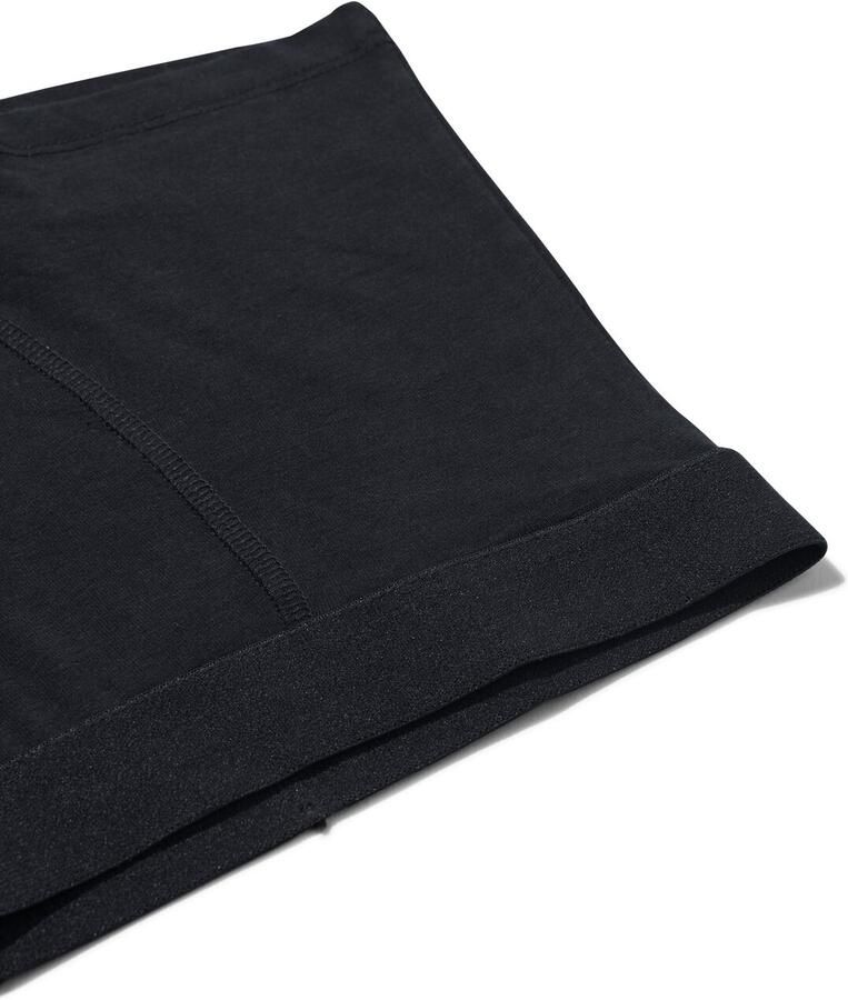 HEMA Kinder Boxers Katoen stretch 3 Stuks Zwart (zwart)