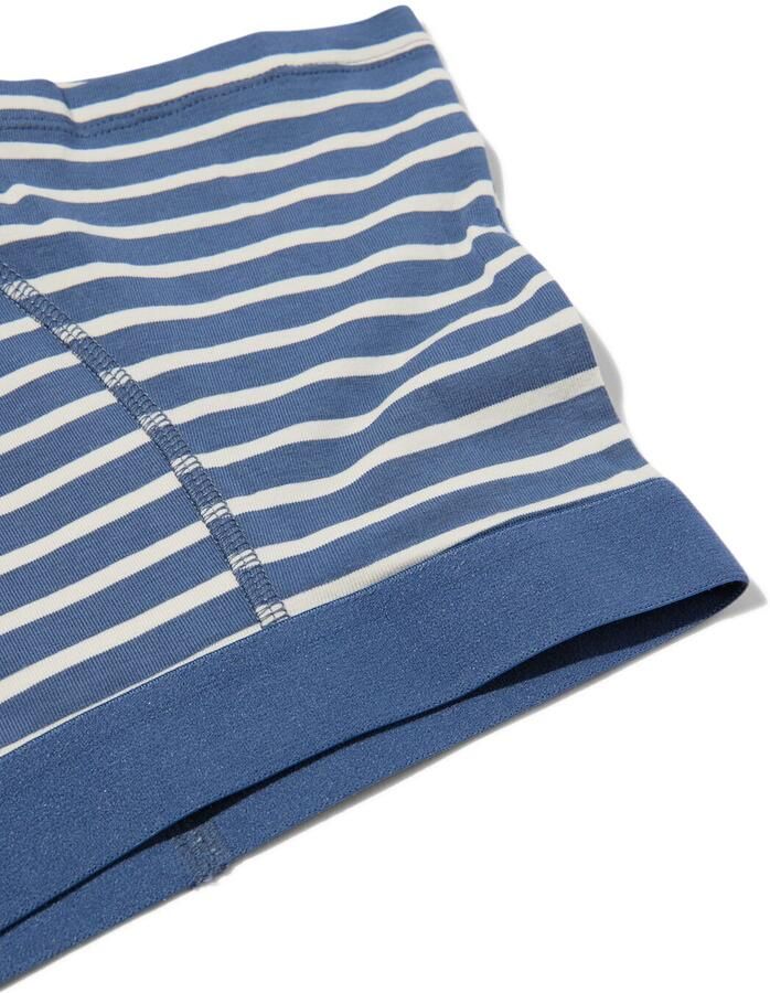 HEMA Kinder Boxers Stretch Katoen 3 Stuks Blauw (blauw)
