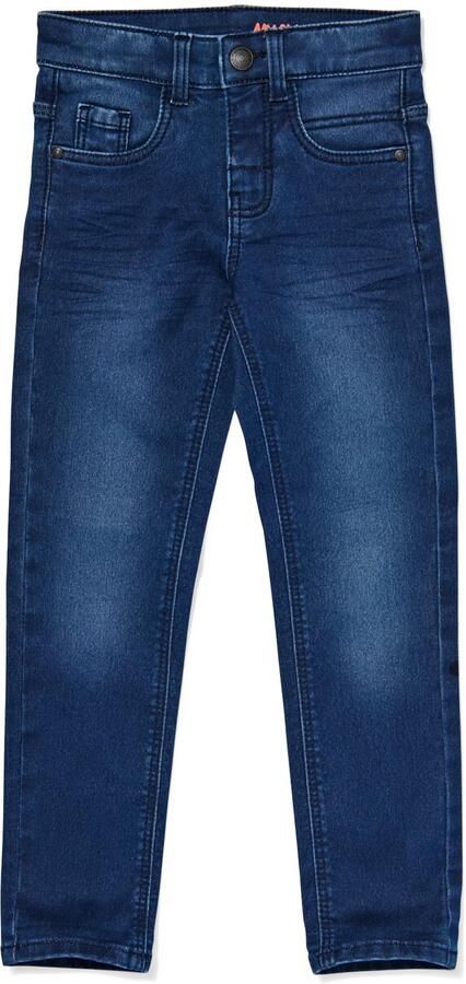 HEMA Kinder Broek Jogdenim Skinny Fit Donkerblauw (donkerblauw)
