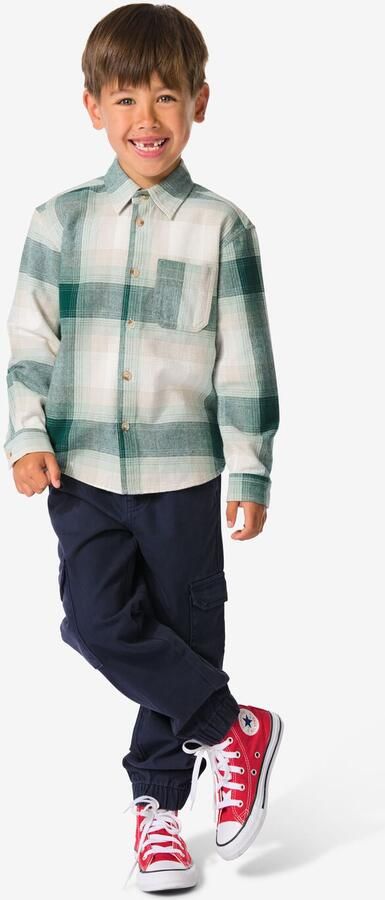 HEMA Kinder Cargo Broek Donkerblauw (donkerblauw) - Foto 2