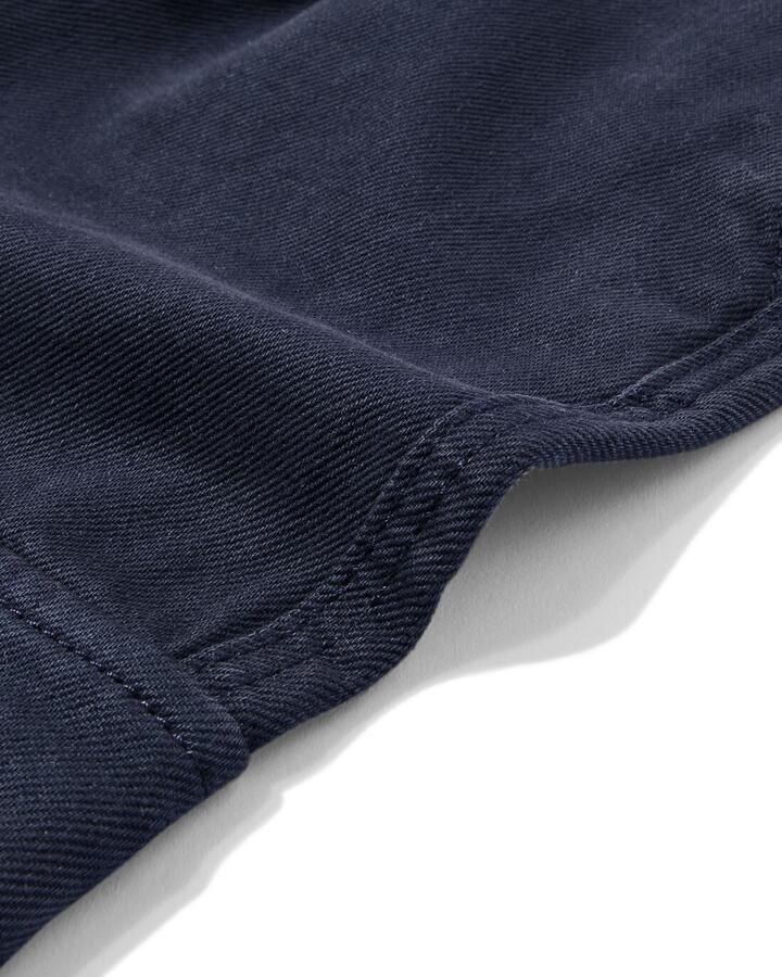 HEMA Kinder Cargo Broek Donkerblauw (donkerblauw)