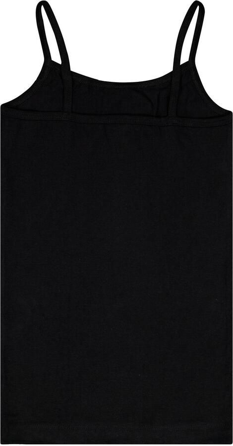 HEMA Kinder Hemden Katoen stretch 2 Stuks Zwart (zwart)