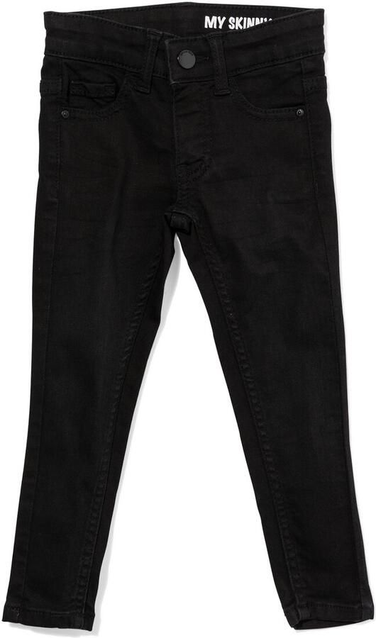 HEMA Kinder Jeans Skinny Fit Zwart (zwart) - Foto 2