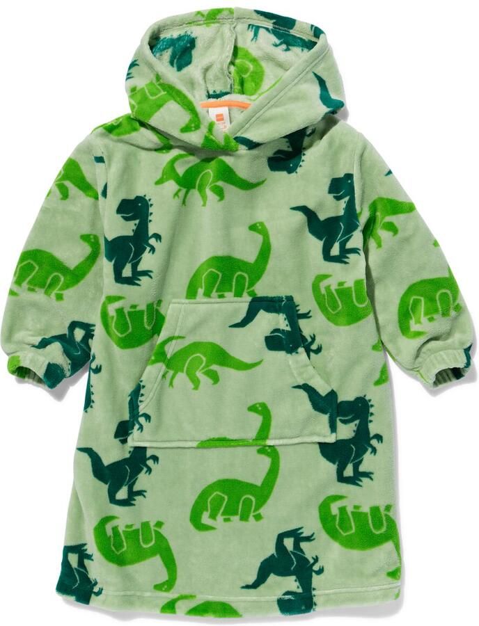 051 Kinder Nachthemd Fleece Dino Onesize 128 (.) - Foto 2