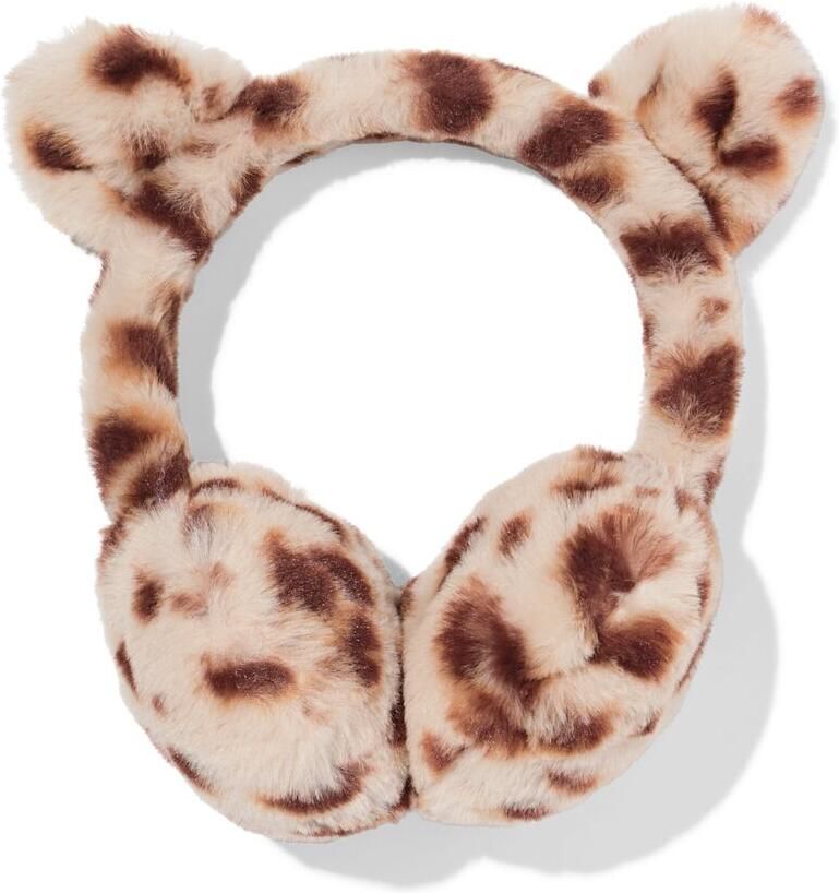 HEMA Kinder Oorwarmers Nepbont Luipaard - Foto 2