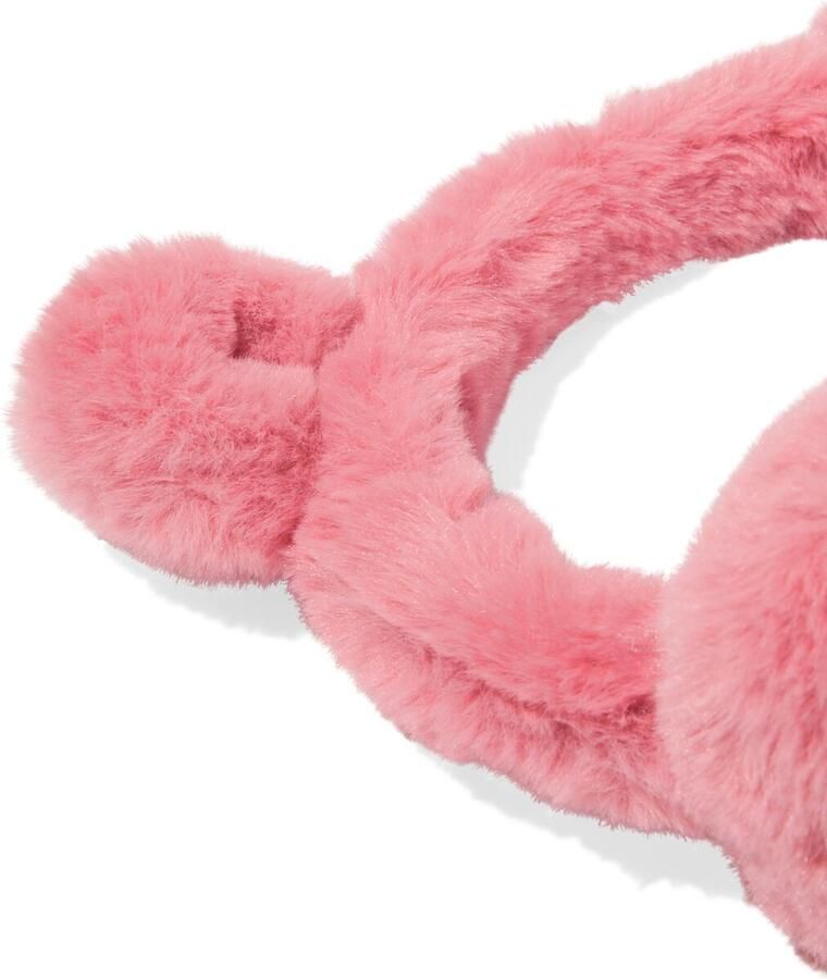 HEMA Kinder Oorwarmers Nepbont Roze