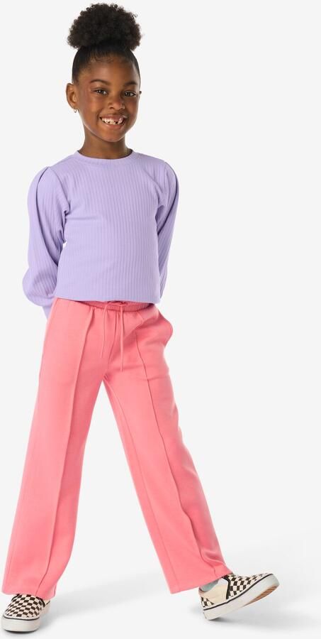 HEMA Kinder Sweatbroek Roze (roze)