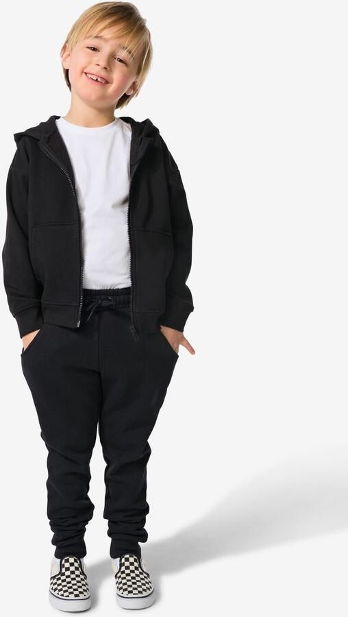 HEMA Kinder Sweatbroek Zwart (zwart) - Foto 5