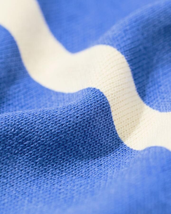 051 Kinder Sweater Abstract Blauw (blauw)