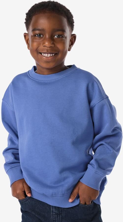 051 Kinder Sweater Blauw (blauw) - Foto 2