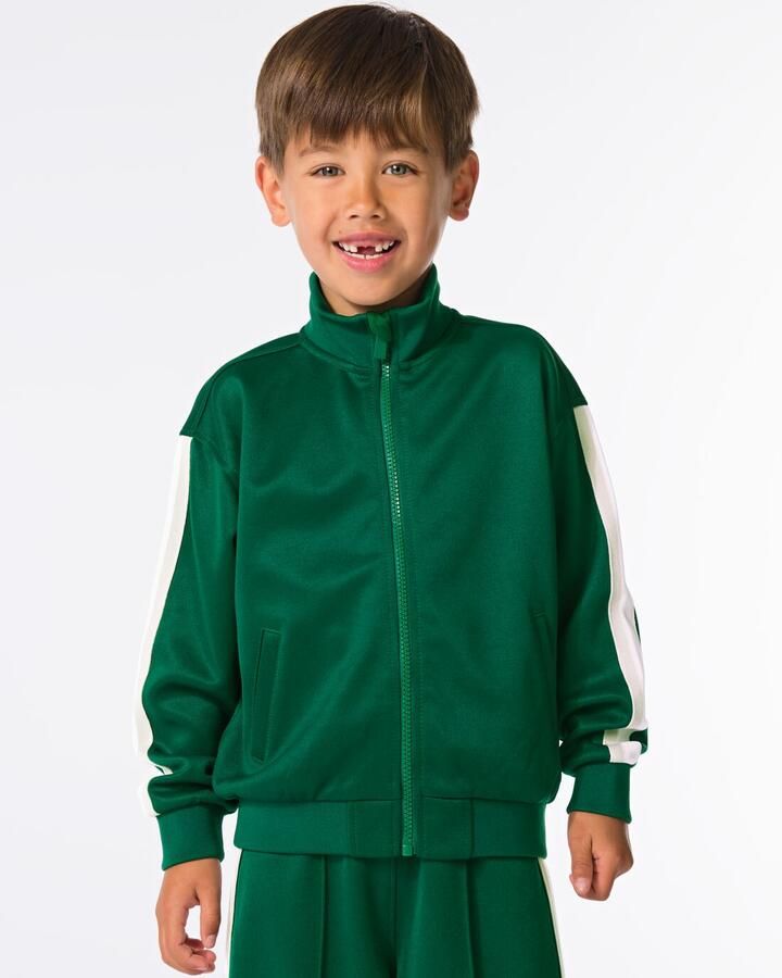 HEMA Kinder Sweatvest Felgroen (felgroen) - Foto 2