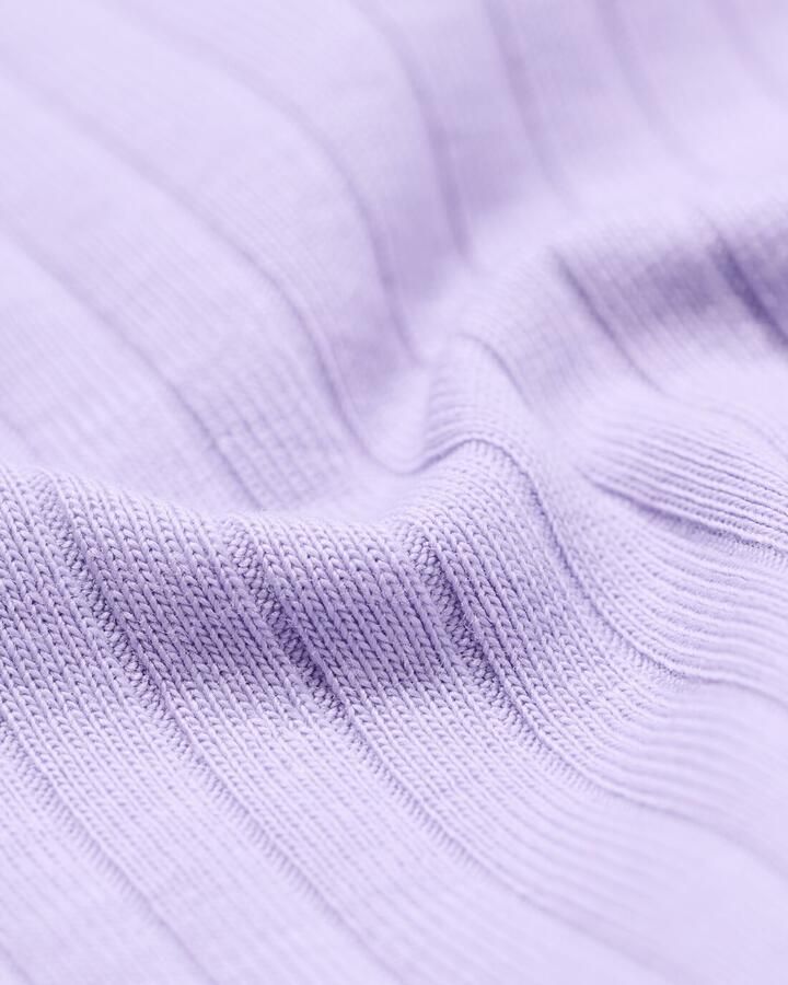 HEMA Kinder T-shirt Rib Lavendel (lavendel)