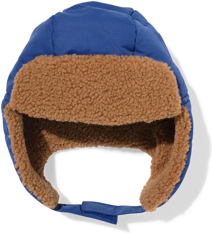 HEMA Kinder Trapper Muts Blauw (blauw) - Foto 2