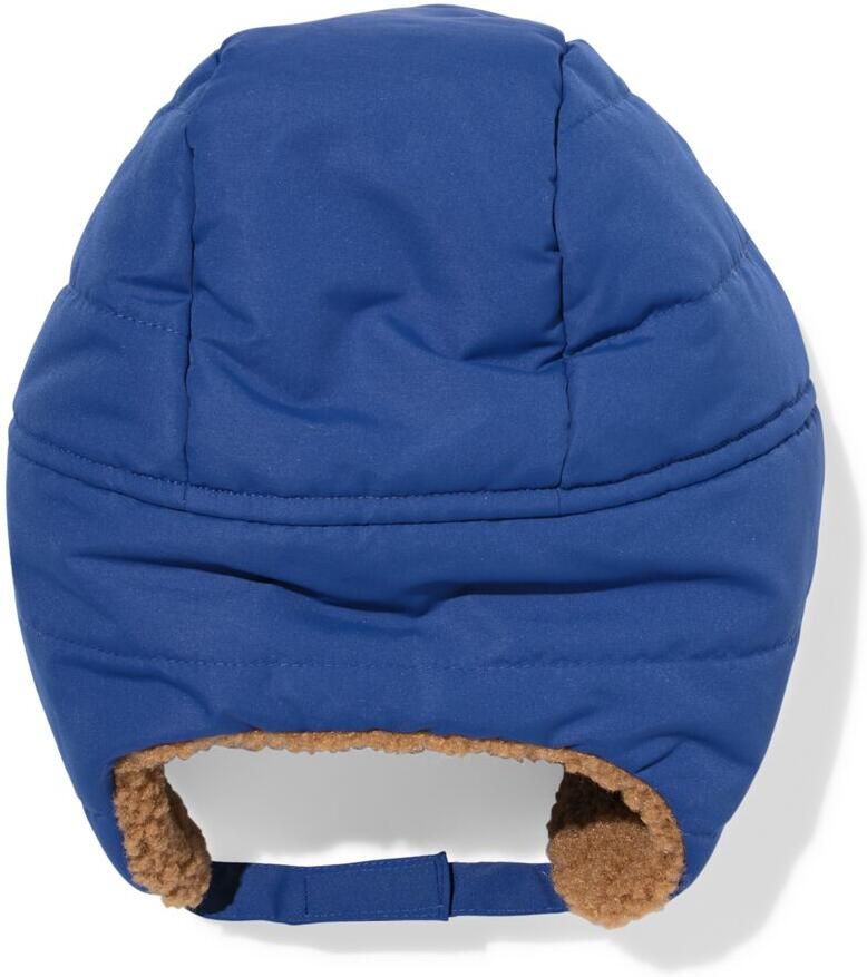 HEMA Kinder Trapper Muts Blauw (blauw)