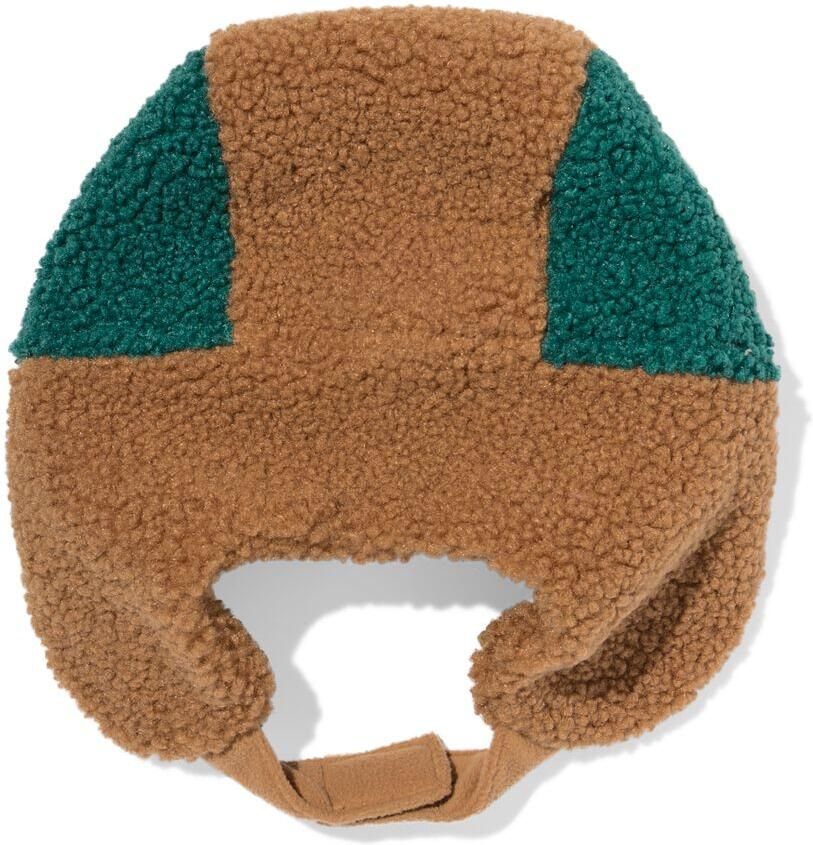 HEMA Kinder Trapper Muts Teddy Multi (multi)