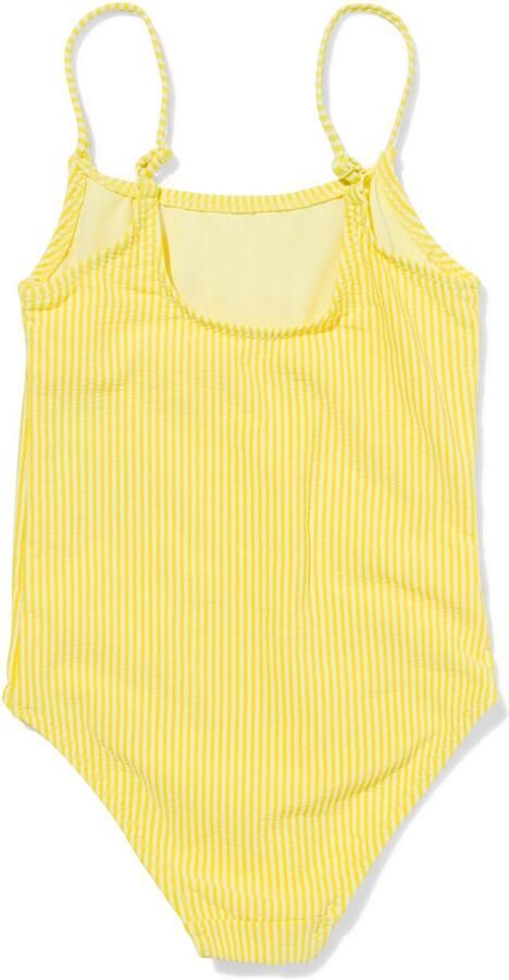 HEMA Kinderbadpak Strepen Geel (geel)