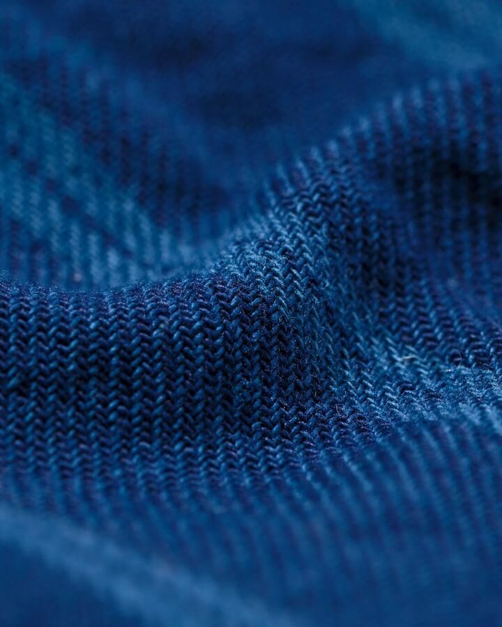 HEMA Kinderblouse Strepen Donkerblauw (donkerblauw)