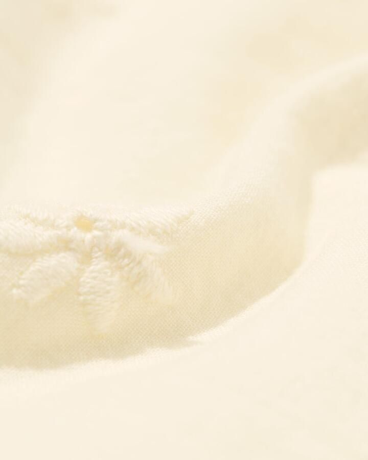 HEMA Kinderblouse Volant Zand (zand)