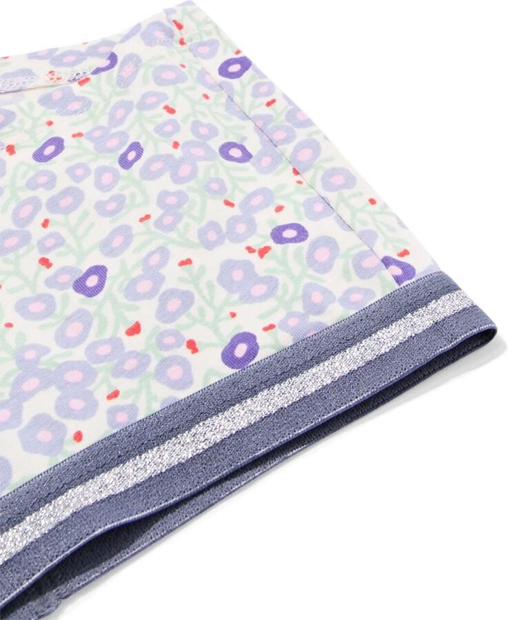 HEMA Kinderboxers Bloem 2 Stuks Roze (roze)