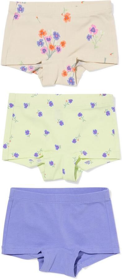 HEMA Kinderboxers Bloem 3 Stuks Multi (multi) - Foto 2