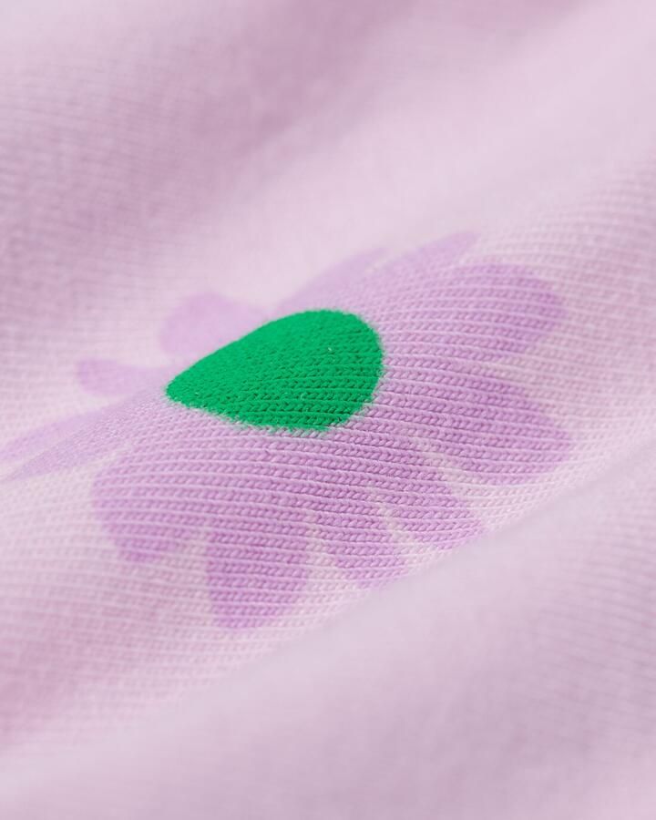 HEMA Kinderboxers Katoen stretch 2 Stuks Lila (lila)