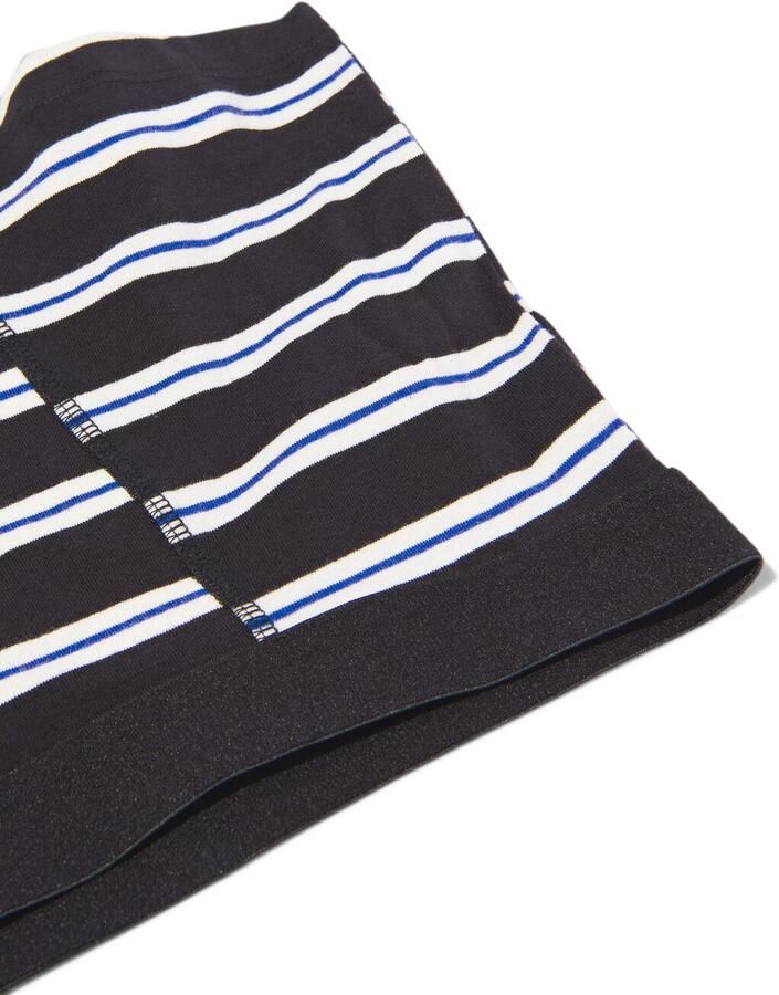 051 Kinderboxers Katoen stretch 3 Stuks Zwart (zwart)