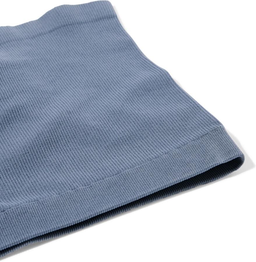 HEMA Kinderboxers Naadloos Rib 2 Stuks Lime (lime) - Foto 1