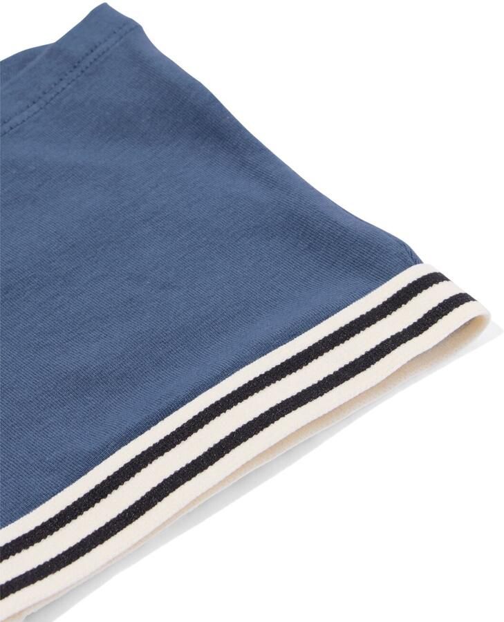 HEMA Kinderboxers Stretch Katoen 2 Stuks Zwart (zwart)