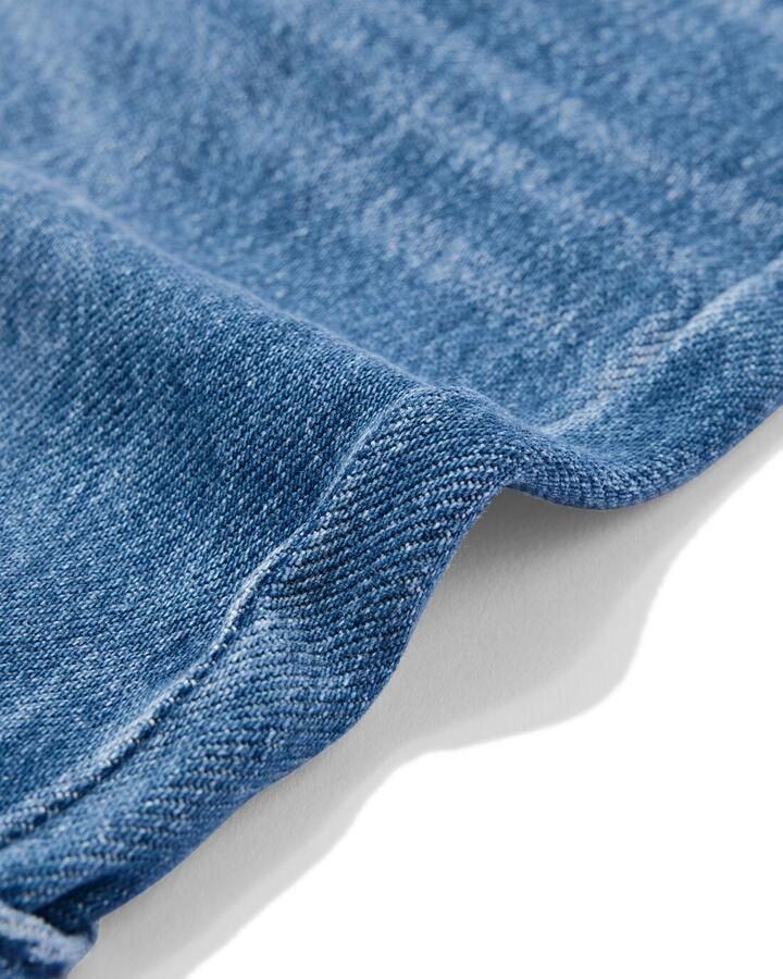 HEMA Kinderbroek Cargo Middenblauw (middenblauw) - Foto 2