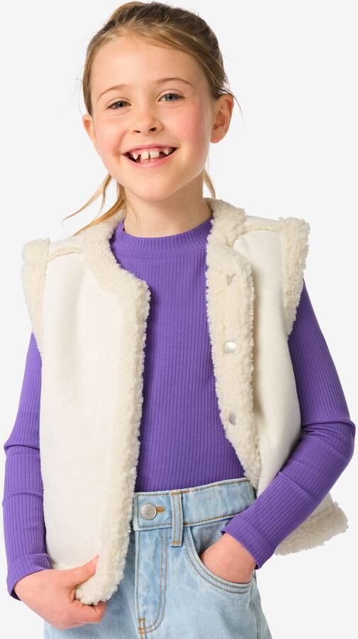 HEMA Kindergilet Lammy Gebroken Wit (gebroken wit) - Foto 2