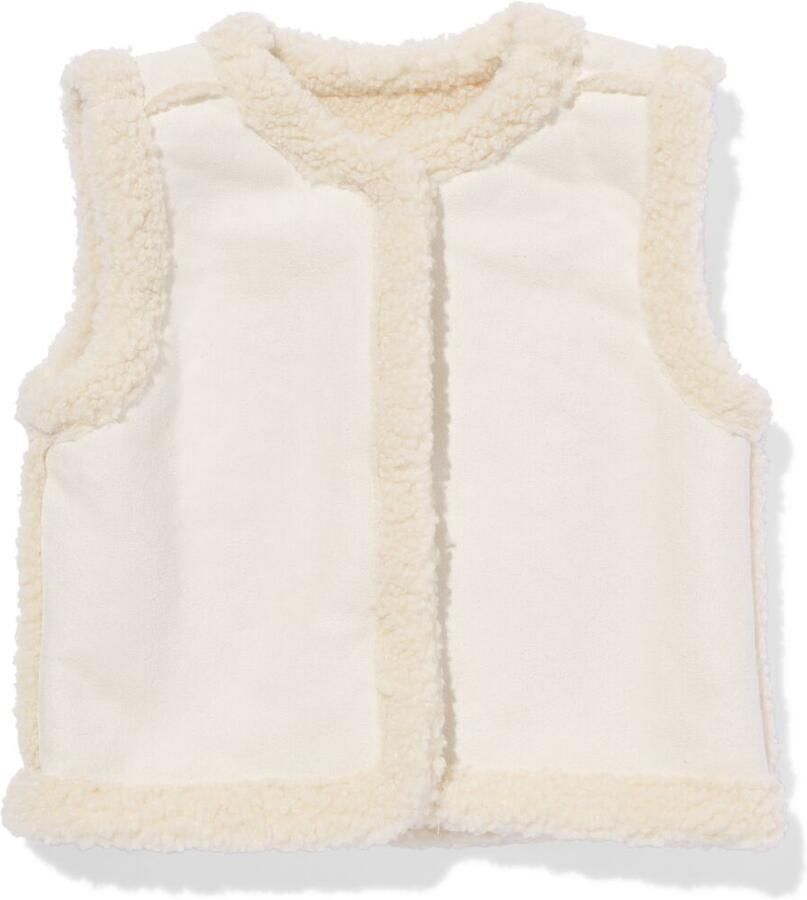 HEMA Kindergilet Lammy Gebroken Wit (gebroken wit)