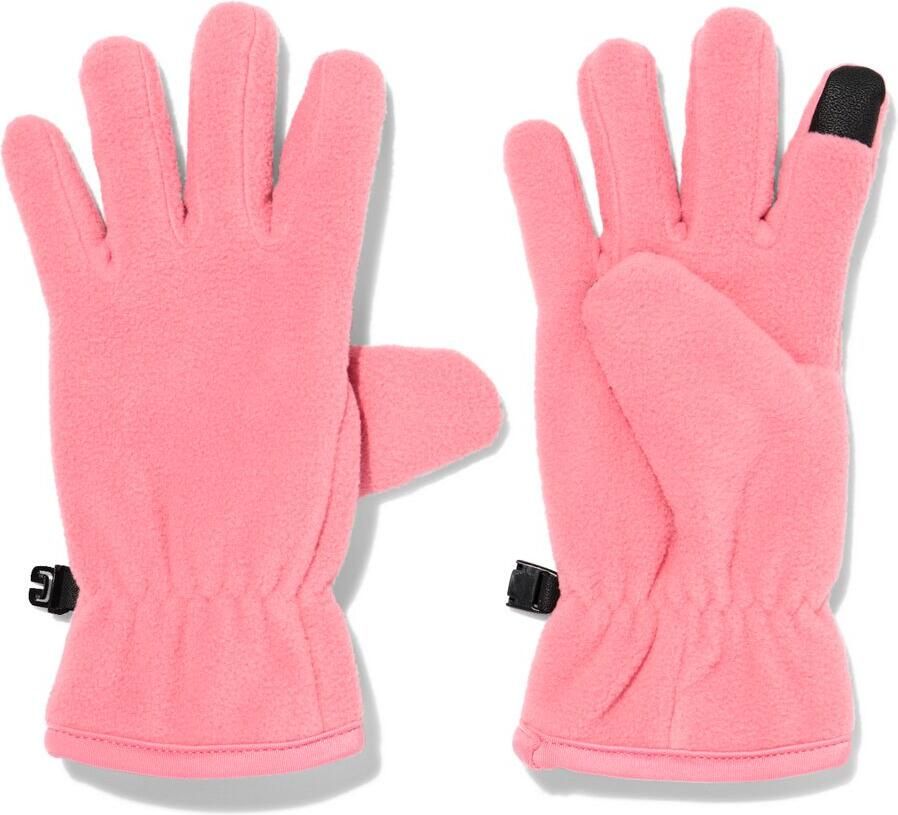 HEMA Kinderhandschoenen Thinsulate Fleece Roze (roze) - Foto 2