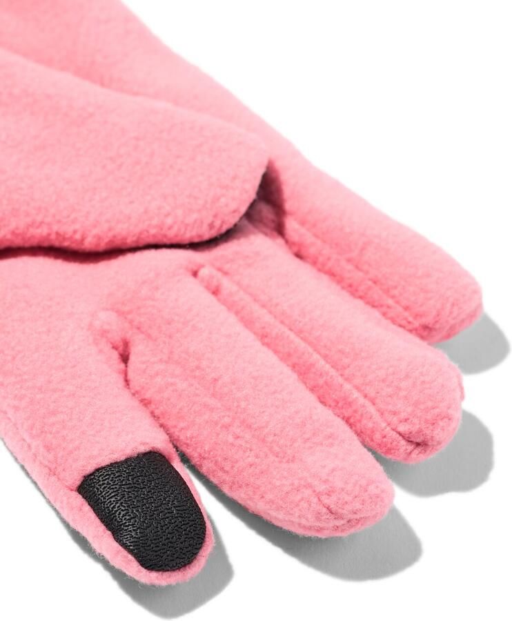 HEMA Kinderhandschoenen Thinsulate Fleece Roze (roze)