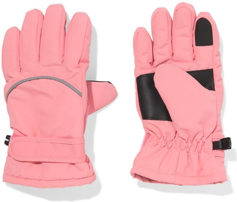 HEMA Kinderhandschoenen Thinsulate Met Touchscreen Tip Roze (roze) - Foto 2