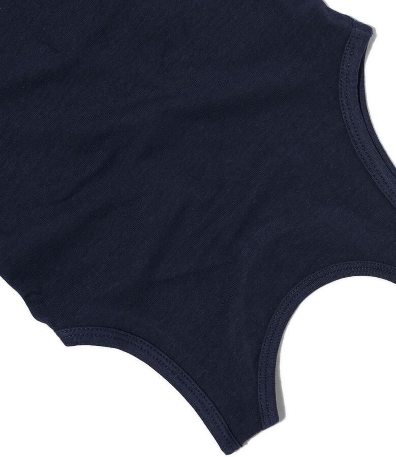 HEMA Kinderhemden 2 Stuks Donkerblauw (donkerblauw) - Foto 2