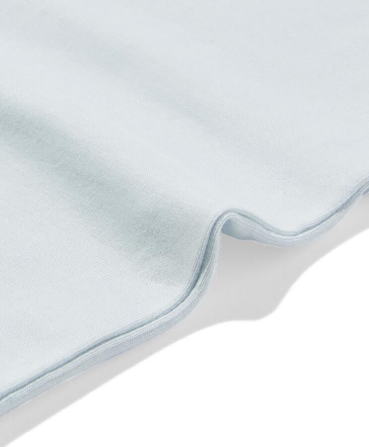 HEMA Kinderhemden Jungle 2 Stuks Lichtblauw (lichtblauw)