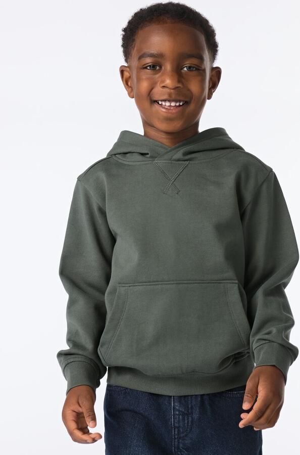HEMA Kinderhoodie Donkergroen (donkergroen)