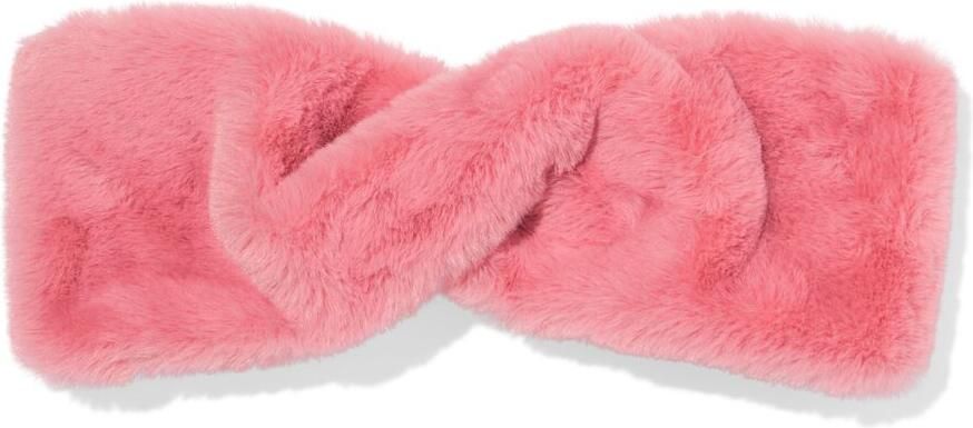 HEMA Kinderhoofdband Nepbont Roze - Foto 2