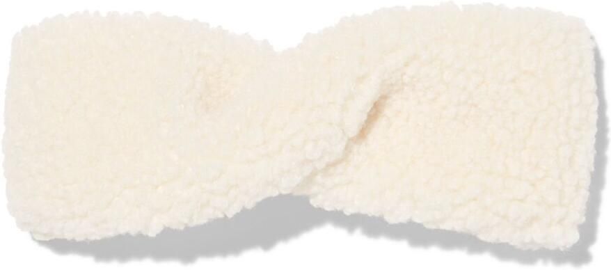 HEMA Kinderhoofdband Teddy Beige - Foto 2