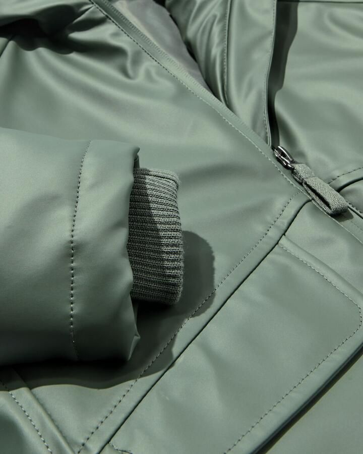 HEMA Kinderjas Donkergroen (donkergroen)