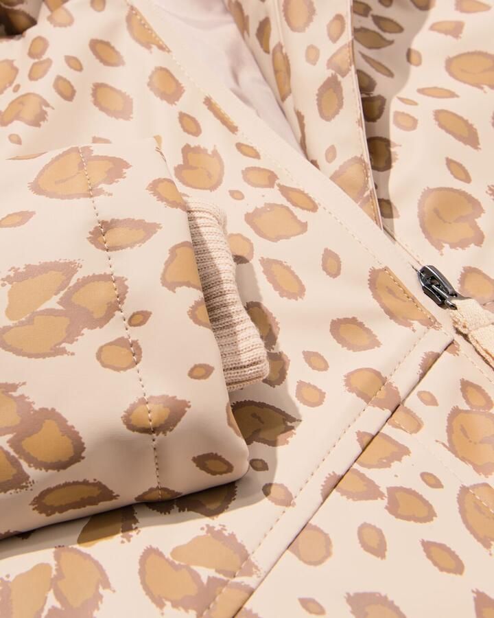 HEMA Kinderjas Gevlekt Ecru (ecru)