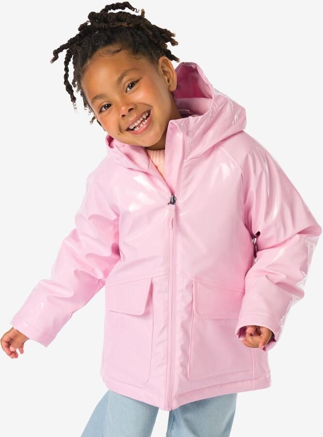 HEMA Kinderjas Glitter Lichtroze (lichtroze) - Foto 2