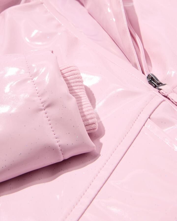 HEMA Kinderjas Glitter Lichtroze (lichtroze)